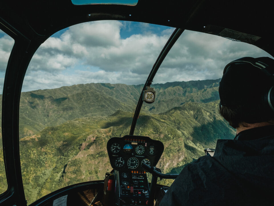 Kauai, helicopter tour