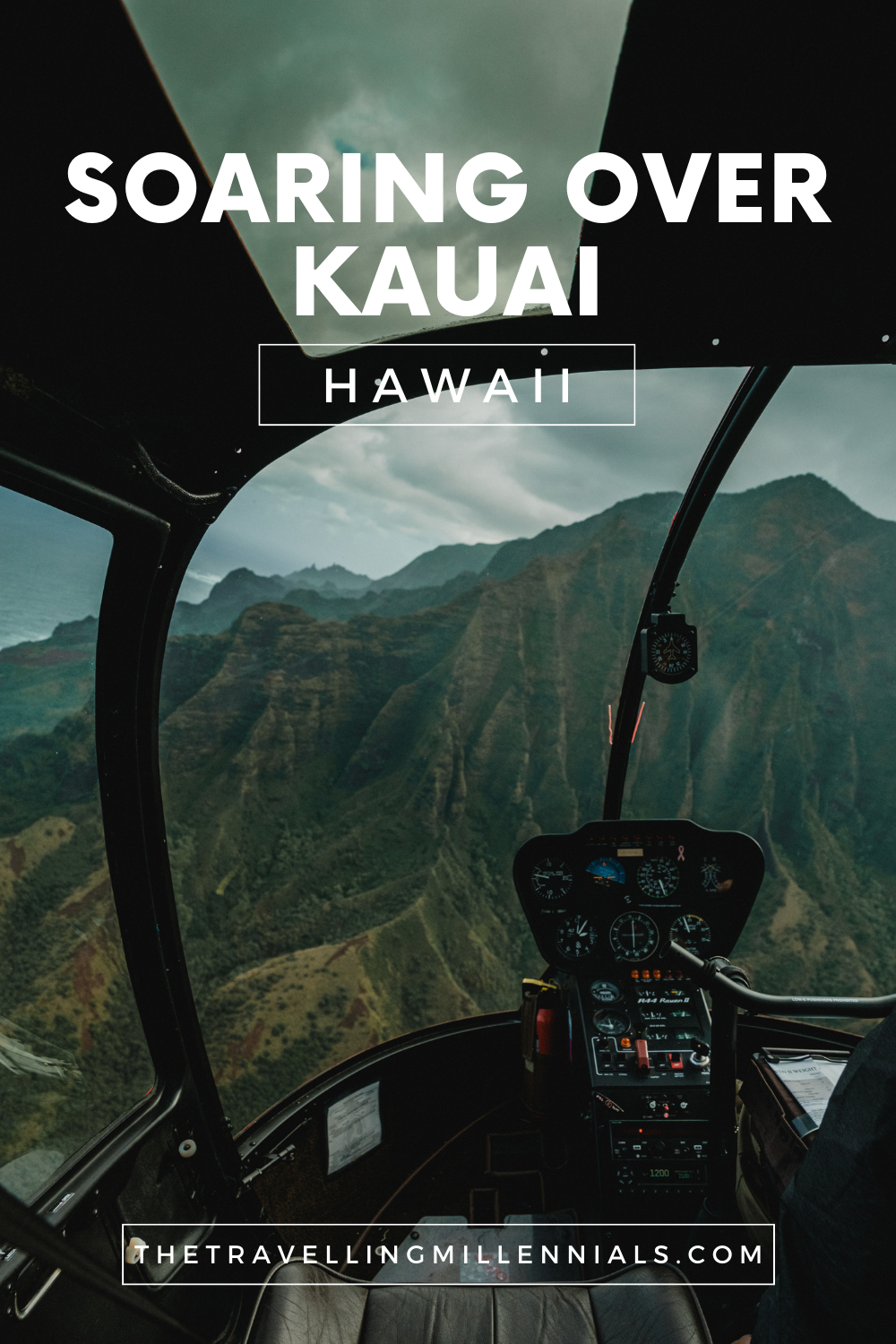 Soaring over Kauai