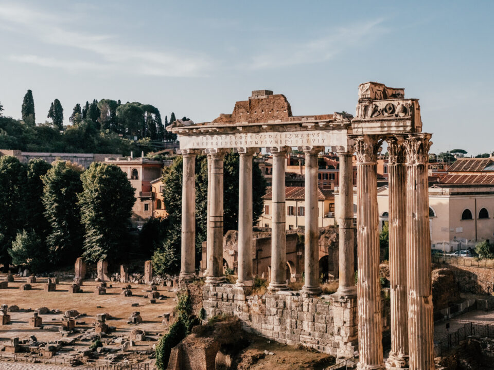 Top 5 must visit attractions in Rome