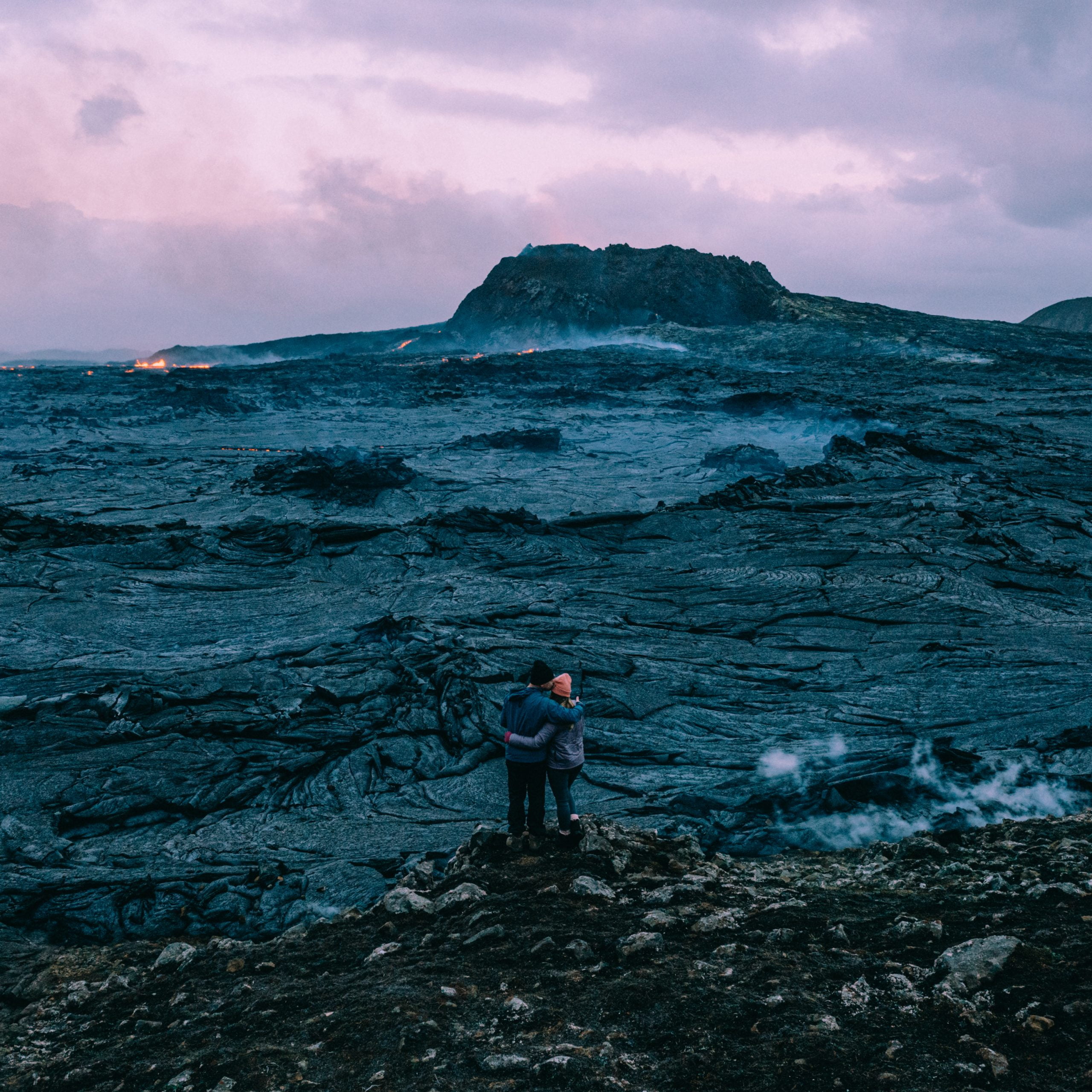 Fagradallsfjall eruption, Iceland