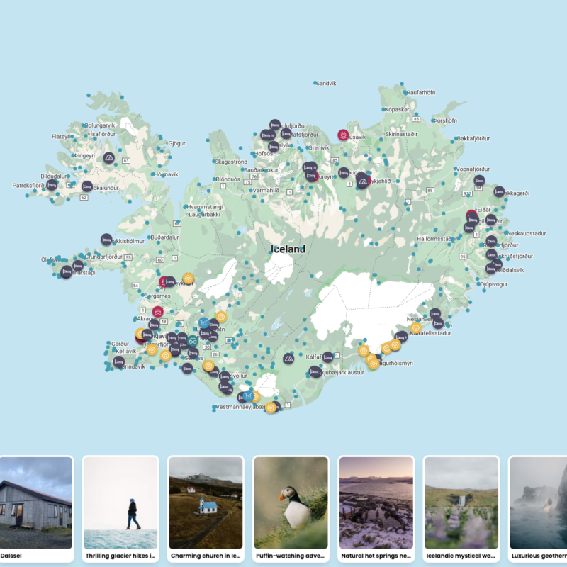 Ultimate Iceland Map