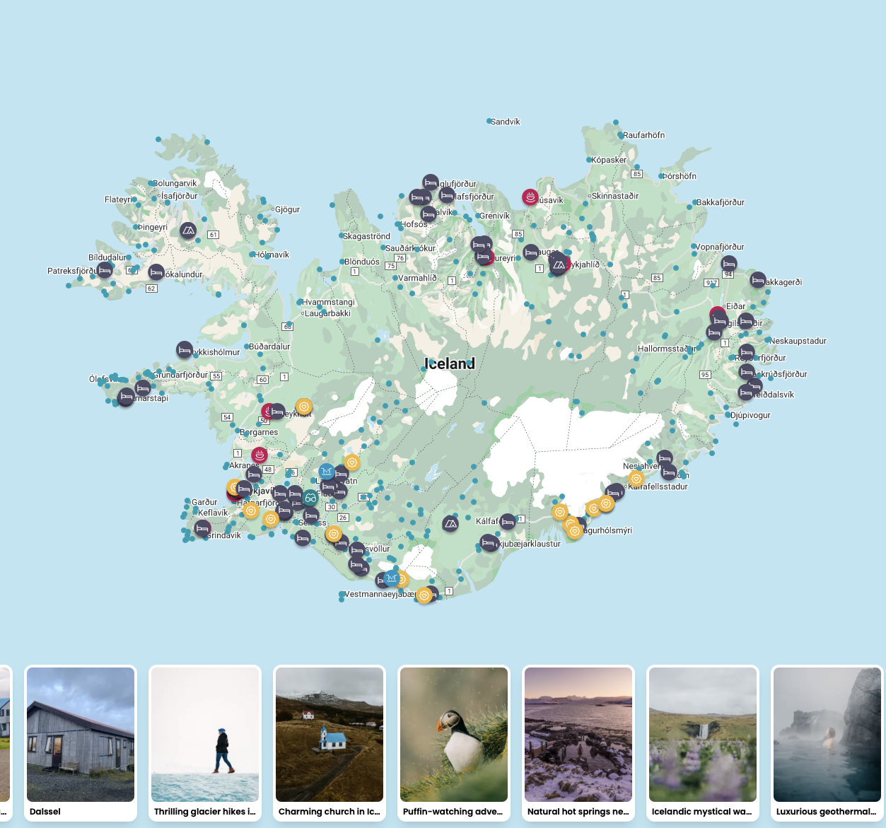 Ultimate Iceland Map